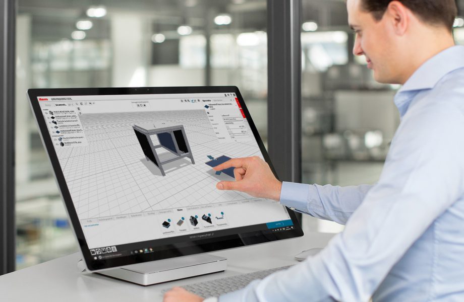 Progettazione digitale: ora anche con elementi piani