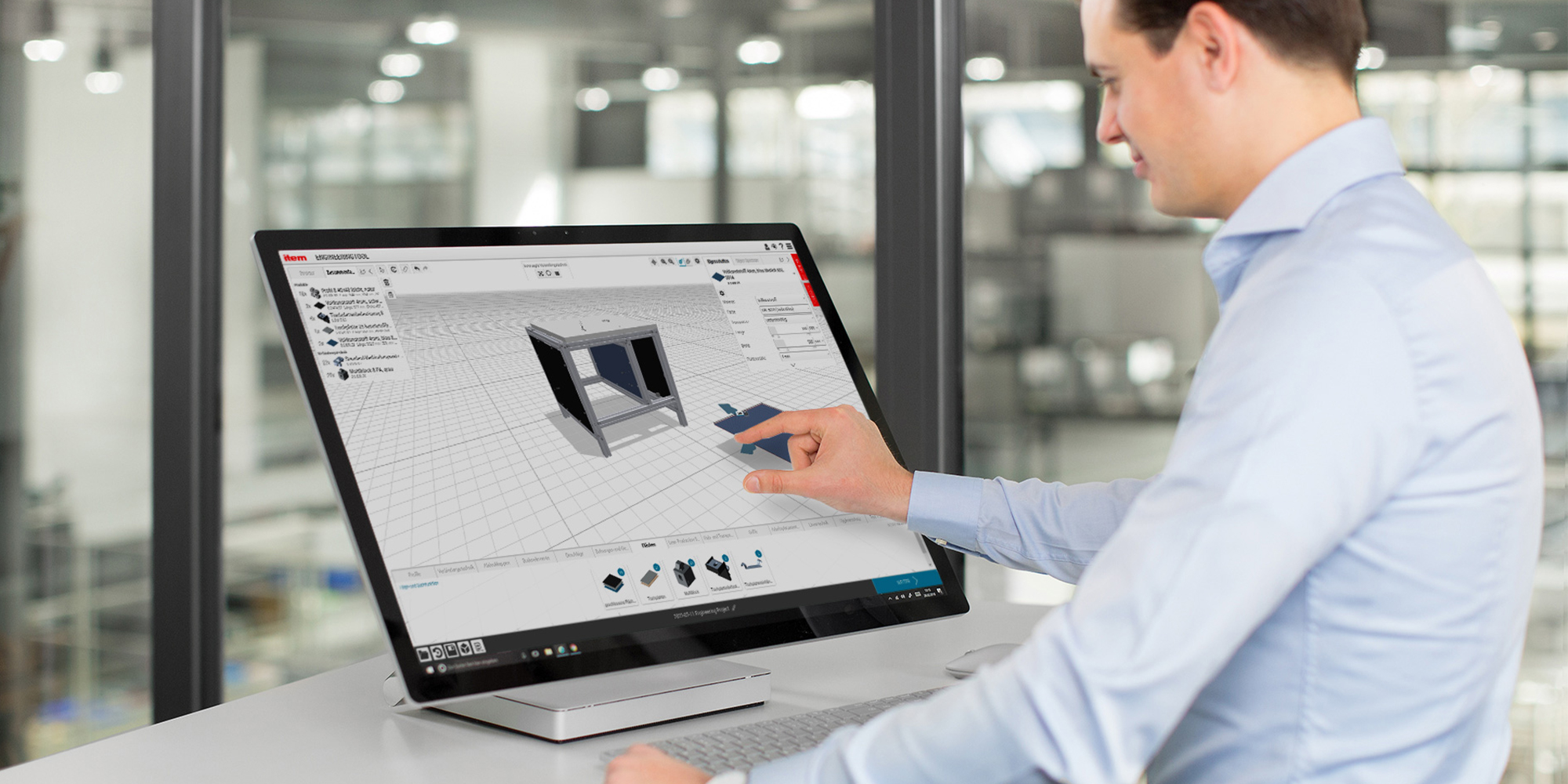 Progettazione digitale: ora anche con elementi piani