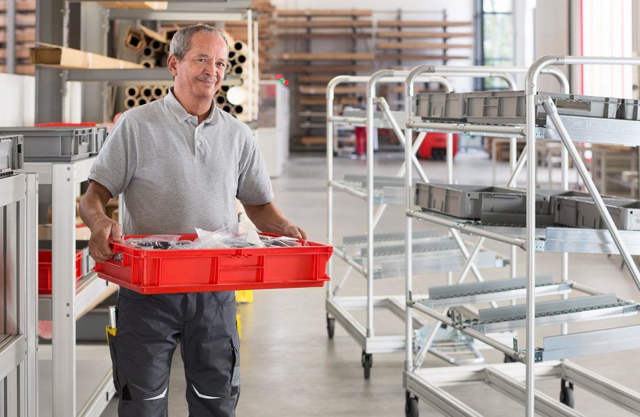 Routenzüge: Modulare Gestaltung von Rahmen und Aufbauten