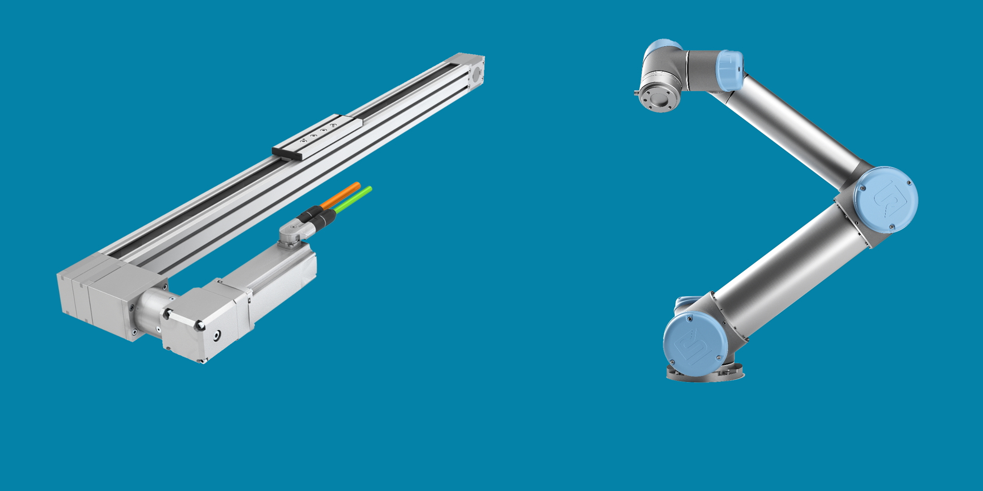 Automatisierung: Robotik und Lineartechnik im Vergleich