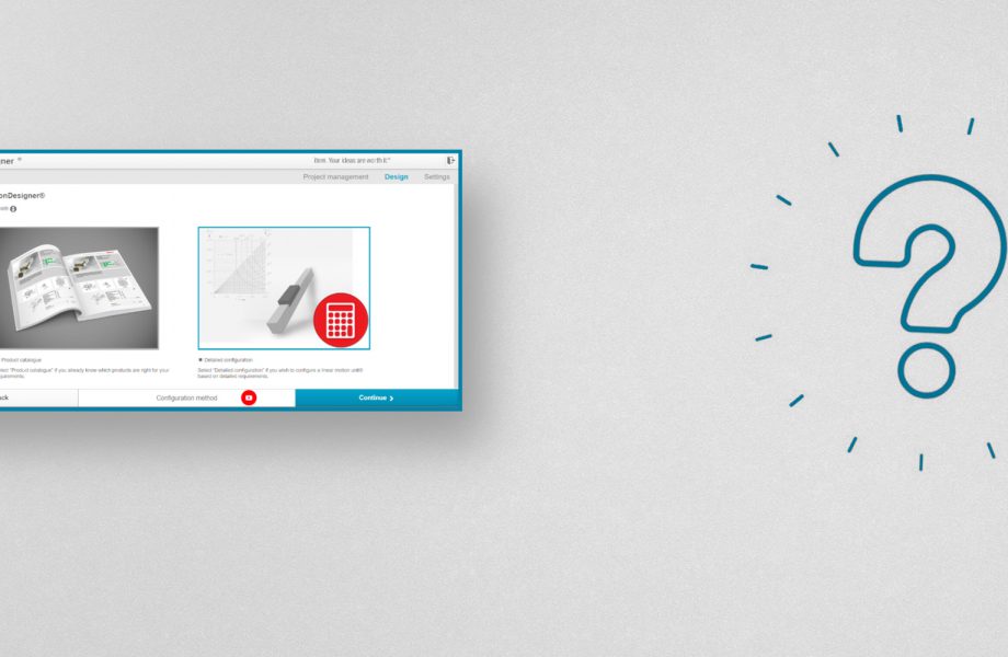 Lineartechnik-Wissen: Mit Online-Software weiterbilden