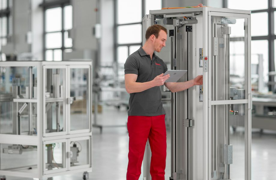 Maximale Flexibilität bei der Gestaltung von Maschinenkabinen