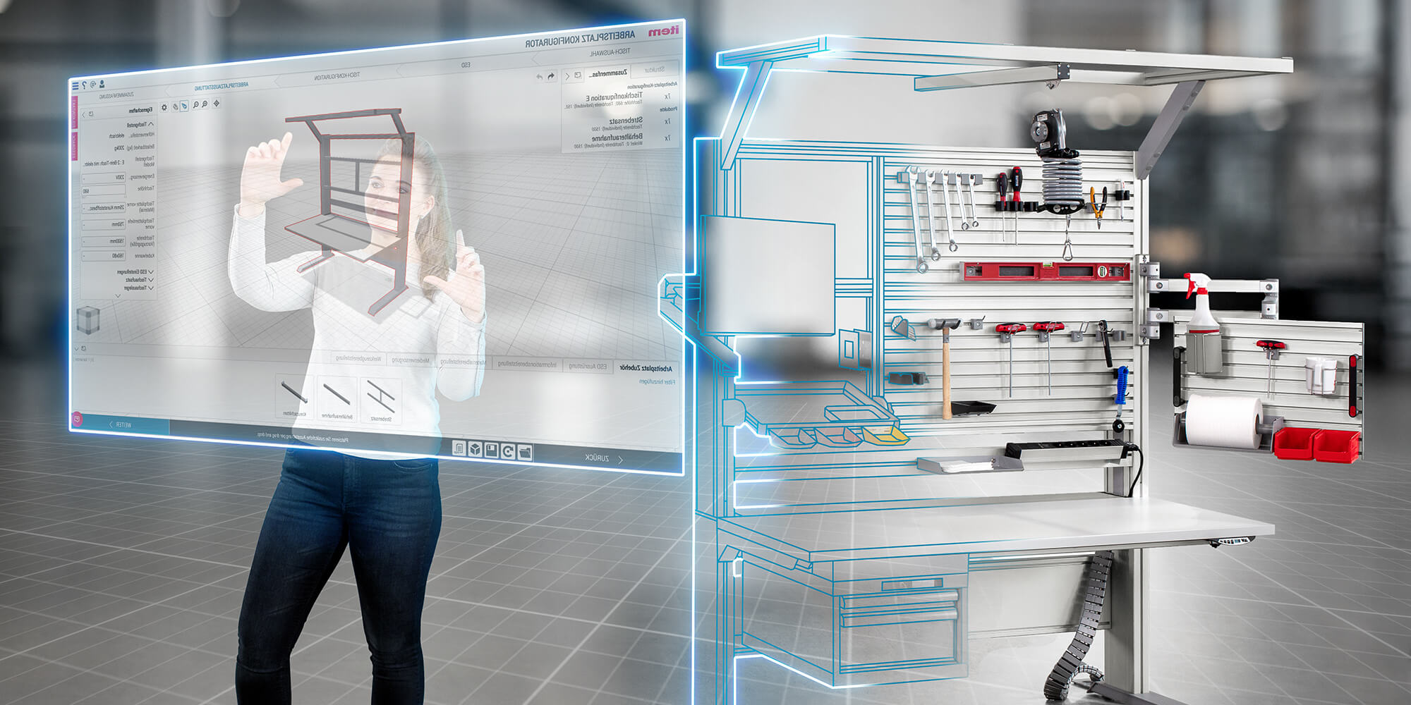 Montagearbeitsplatz-Planung: Vorteile von digitalen Prozessen