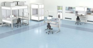 Reinraumproduktion mit item: Modular und sicher