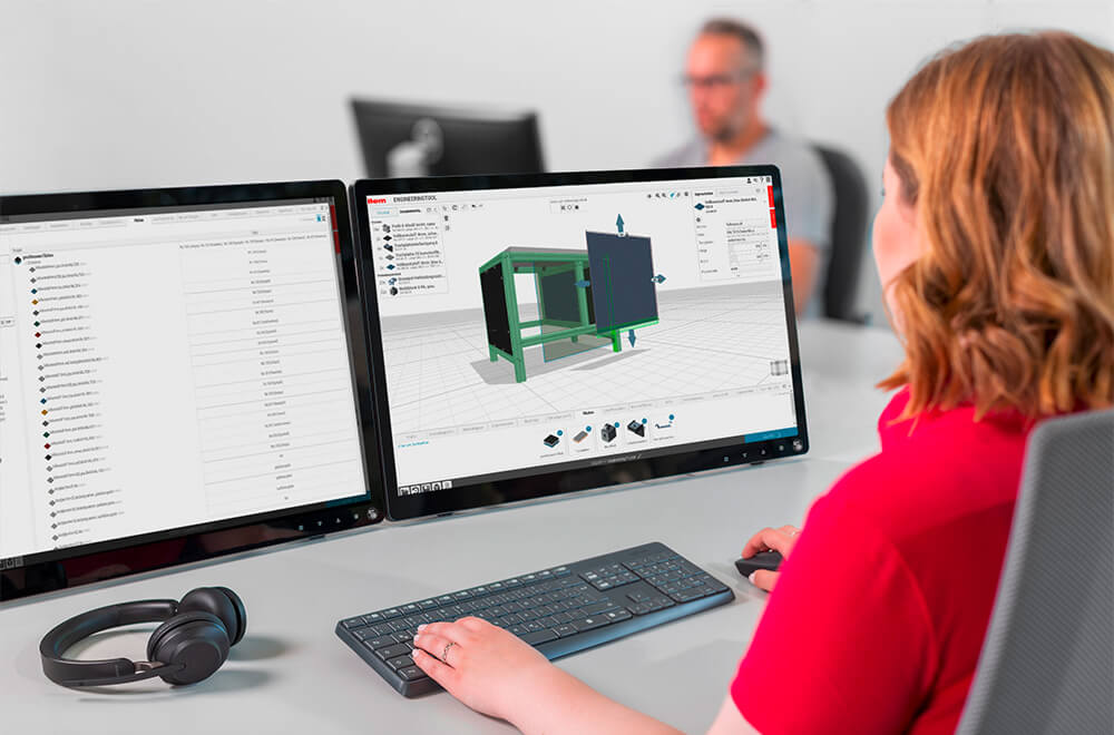 item Engineeringtool to coś znacznie więcej niż konfigurator przenośników taśmowych