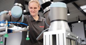 Roboter-Einsatzgebiete vorgestellt: Palettierung und Maschinenbeschickung