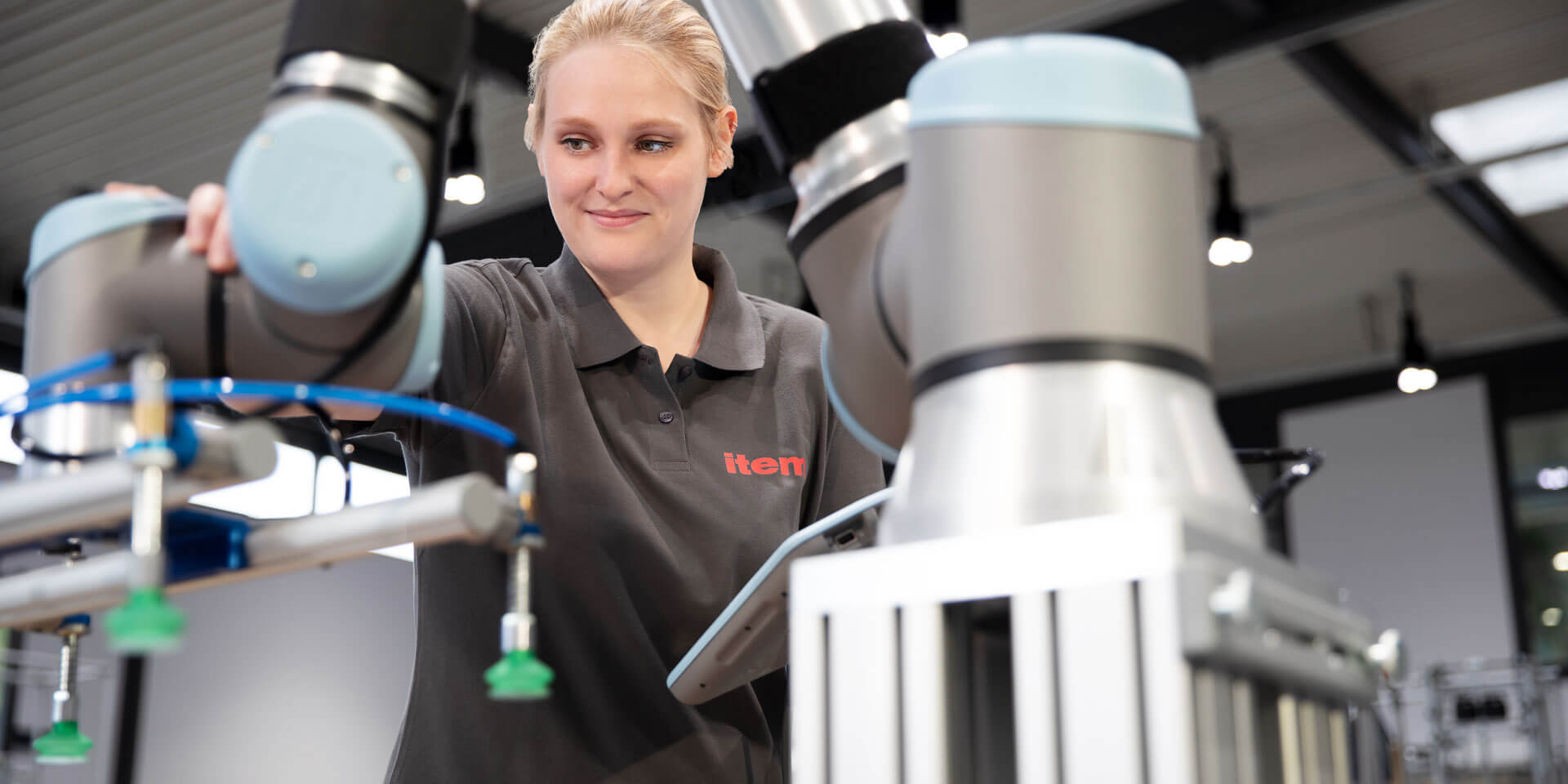 Roboter-Einsatzgebiete: Palettierung und Maschinenbeschickung Roboter-Einsatzgebiete: Palettierung und Maschinenbeschickung