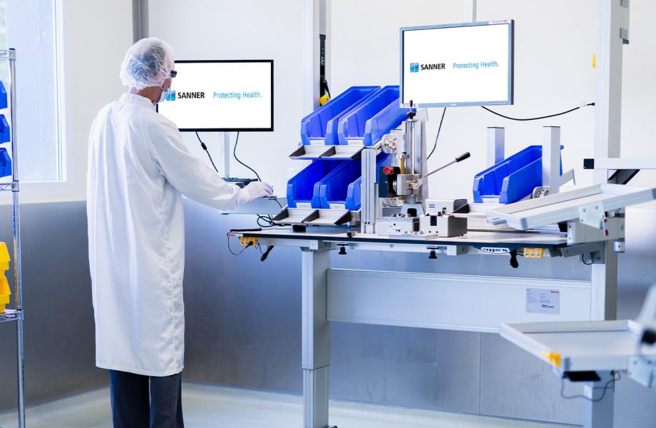 Virtual Reality: Montage <br> und Arbeitsplatz virtuell planen