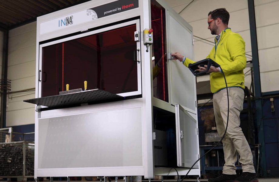 Automated welding with the “INNA” robot cell