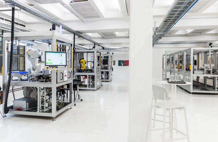 Modułowe kabiny robotyczne to maksimum wszechstronności