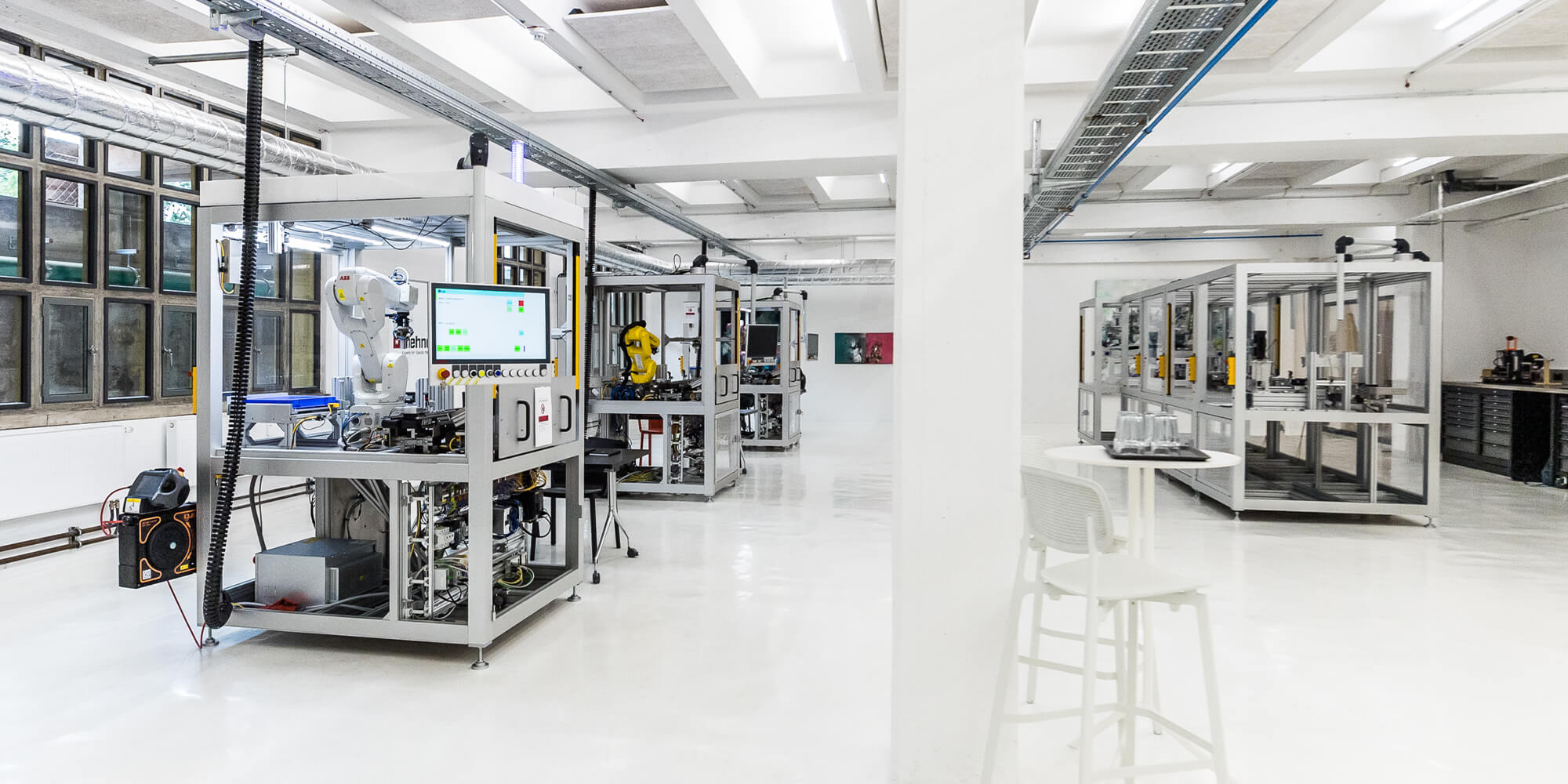 Modulare Roboterzellen für maximale Flexibilität