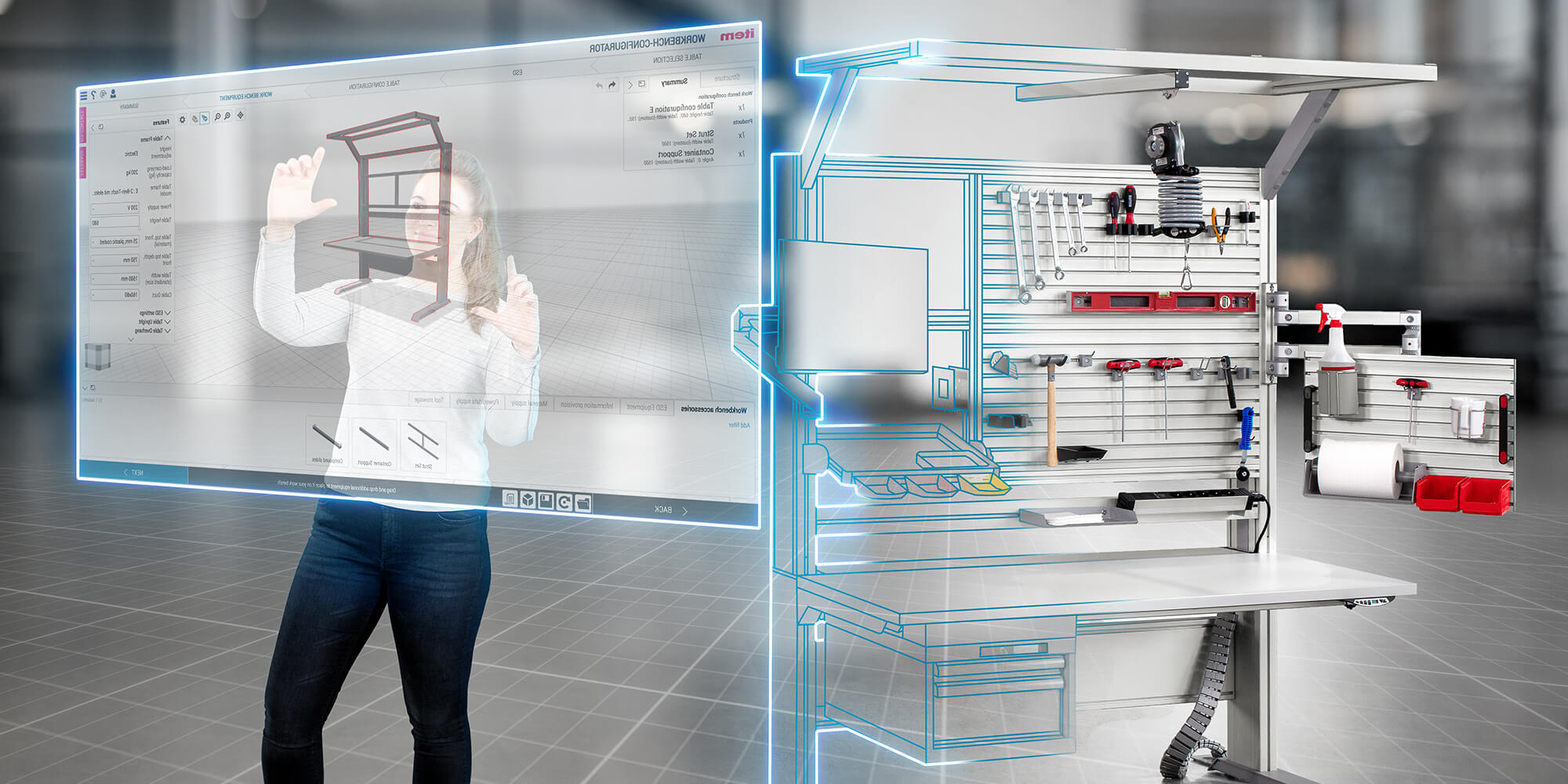 Assembly work bench planning – the benefits of digital processes