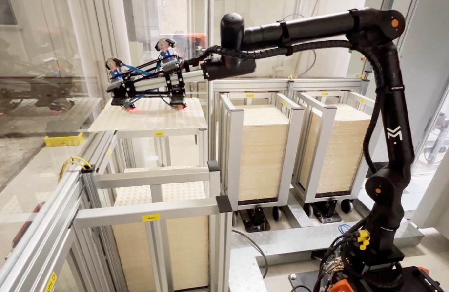 Robots and parasitoid wasps for organic farming