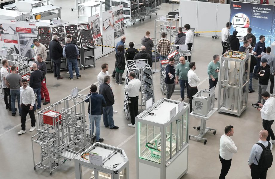 item TechDay: Die ganze Welt von item an einem Ort erleben