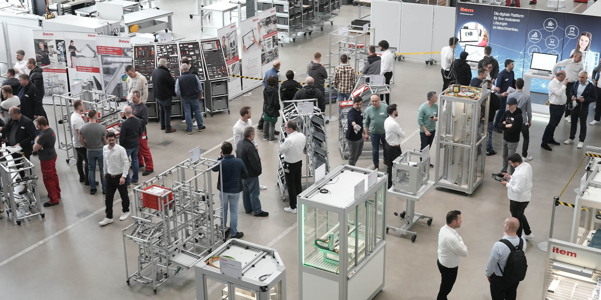 item TechDay – experiencing the whole world of item in one place