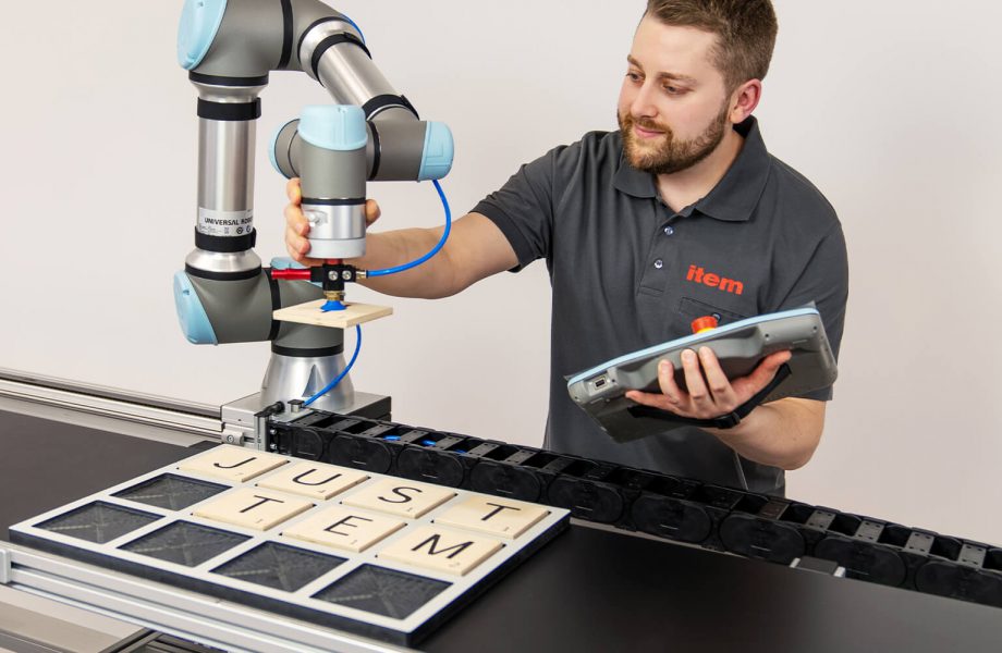 Materialfluss-Optimierung und mehr: item bewegt