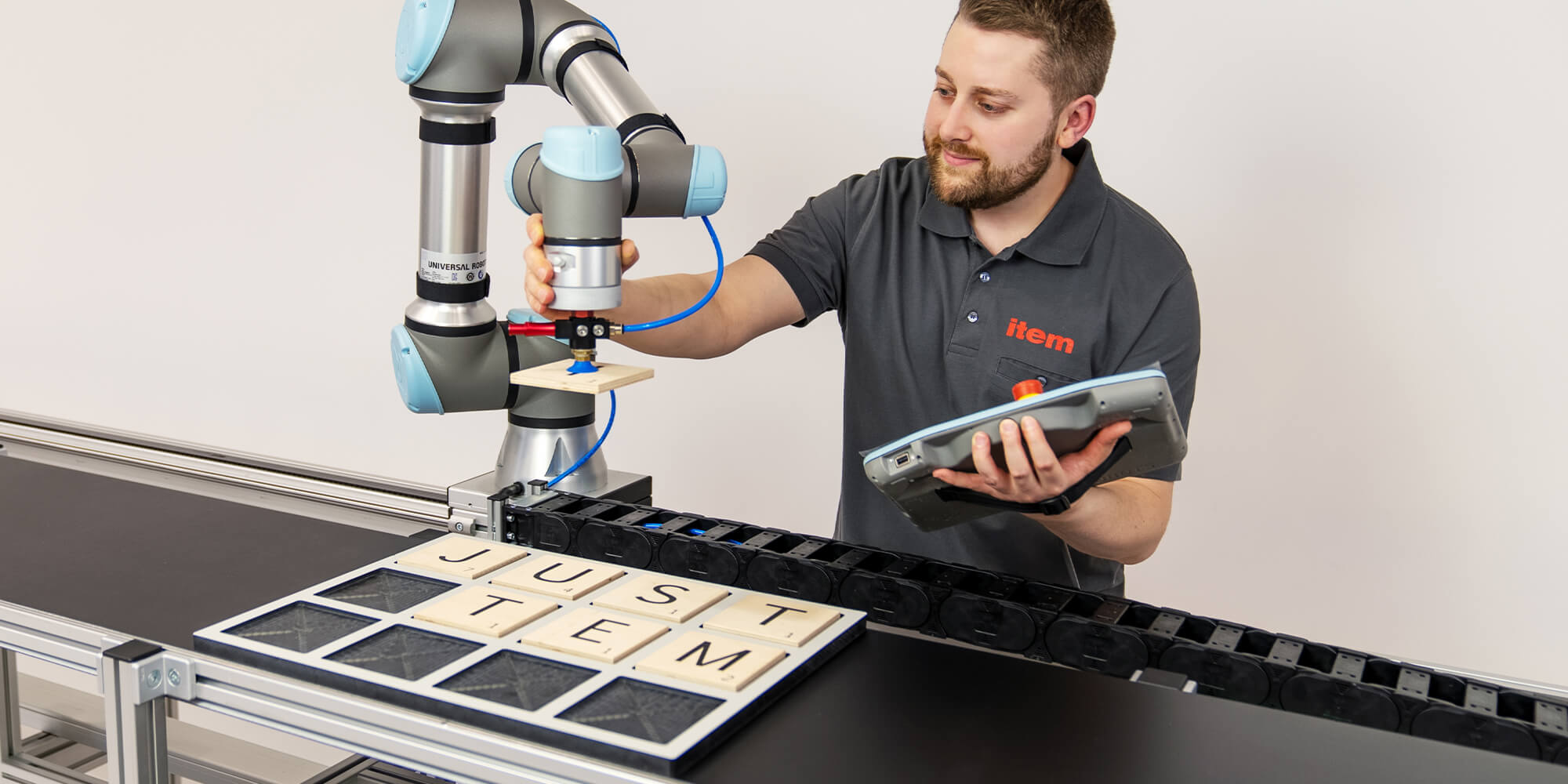 Optimising material flow and more – all thanks to item in motion