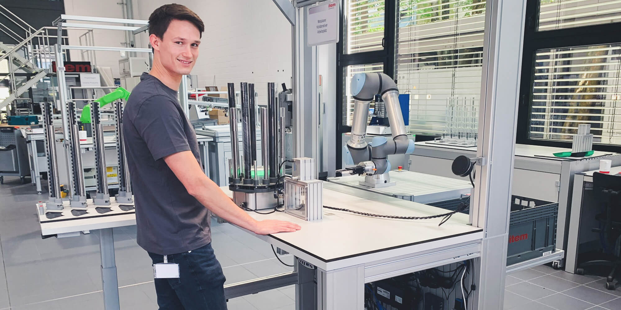 Mensch-Roboter-Kollaboration: Beispiel für KMU