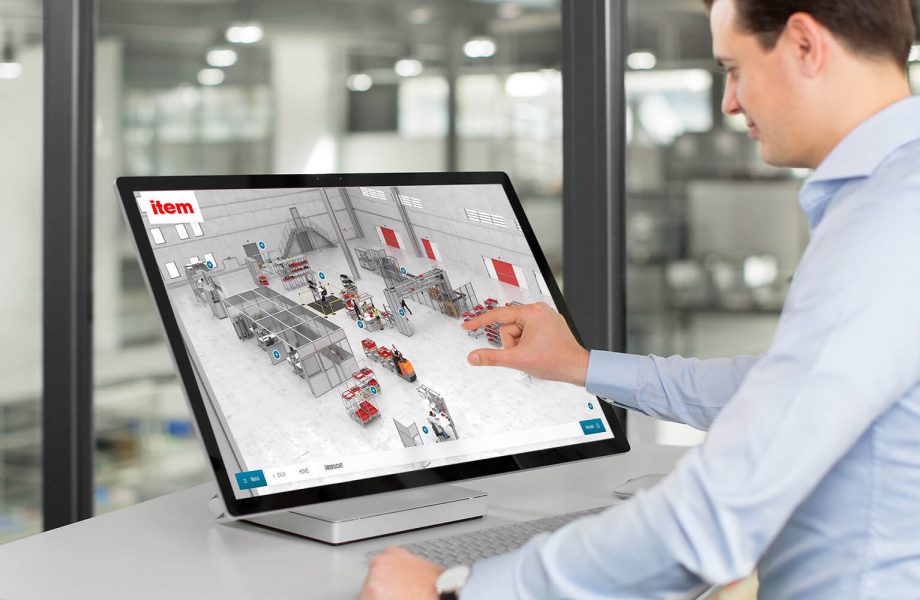 Modulare Möglichkeiten mit item virtuell erleben