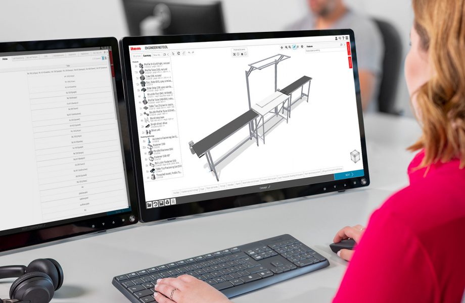 Mehr als nur ein Förderband-Konfigurator: item Engineeringtool