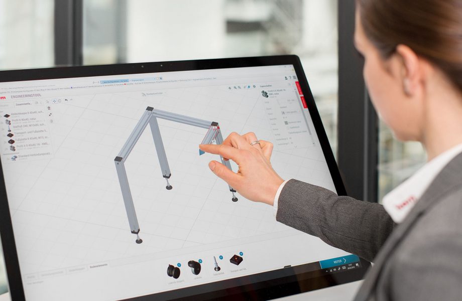 Construction using aluminium profiles – this software makes it easier than ever