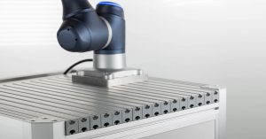 La périphérie des robots sur la base du système de construction modulaire item est flexible et évolutive