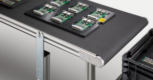 ESD-safe conveyor belts from the item Conveyor Belt System