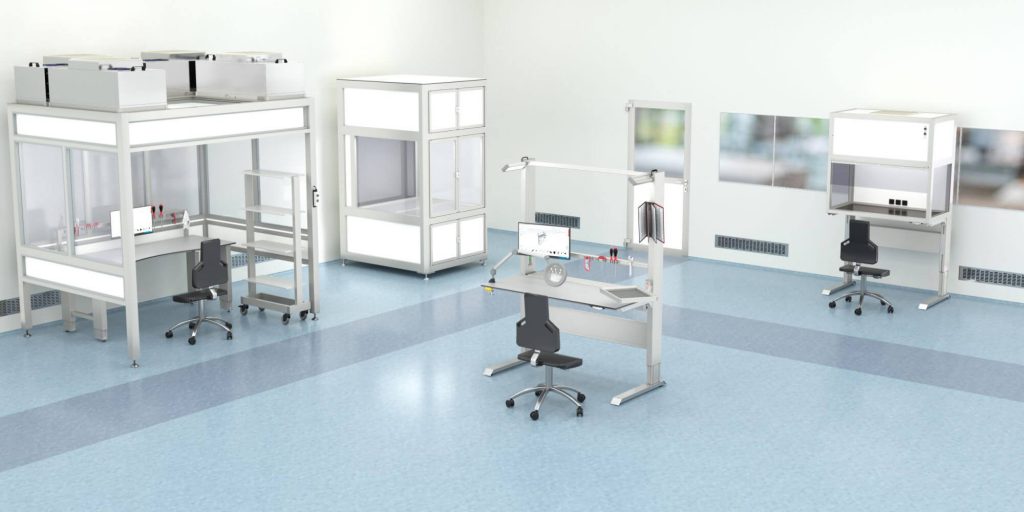 Salle blanche : définition, aménagement et utilisation