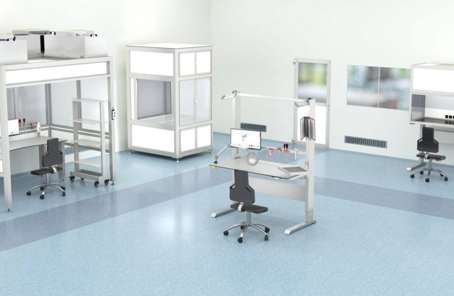 Reinraum: Definition, Gestaltung und Arbeiten im Reinraum