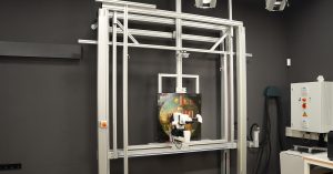 X-ray analysis of artwork at the State Academy of Art and Design (ABK)