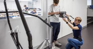 Weltraum-Roboter SpaceHopper