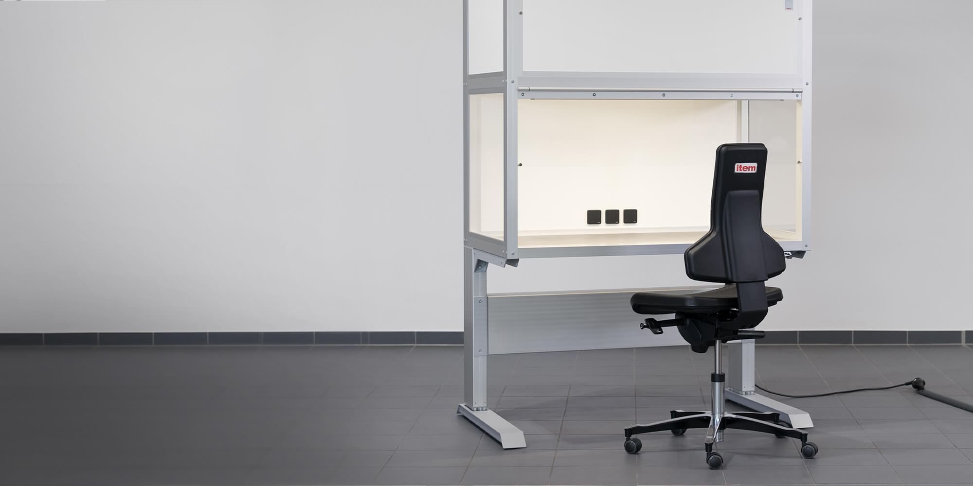 Tecnología de salas blancas: modular, eficiente y ergonómica