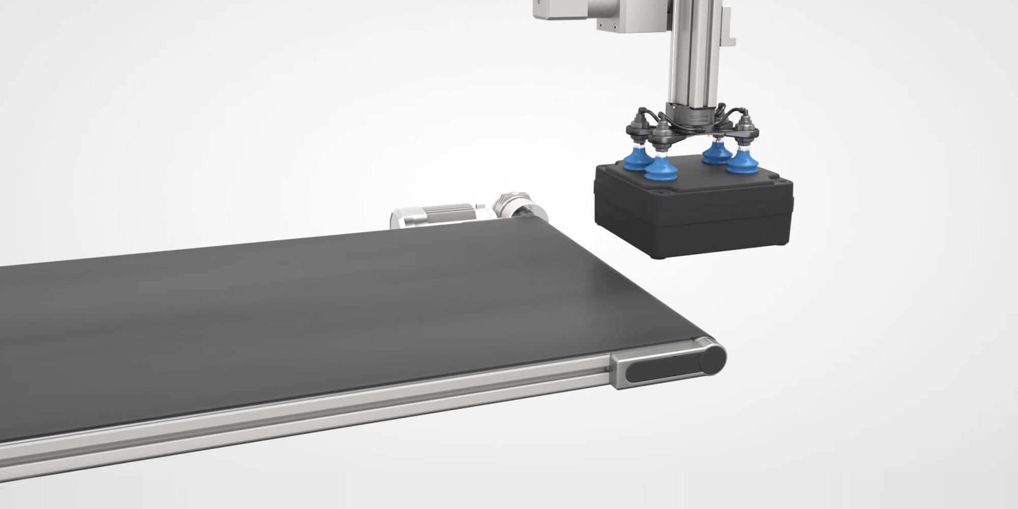 Designing conveyor belt systems for industry – flat belt conveyors and much more besides