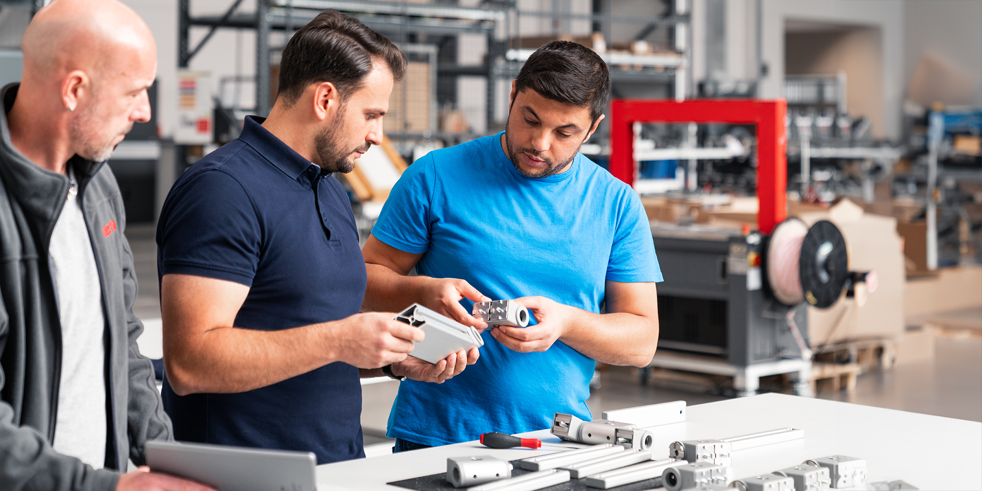 Gemeinsam für den Erfolg: Unsere Montagetage in Solingen Gemeinsam für den Erfolg: Unsere Montagetage in Solingen