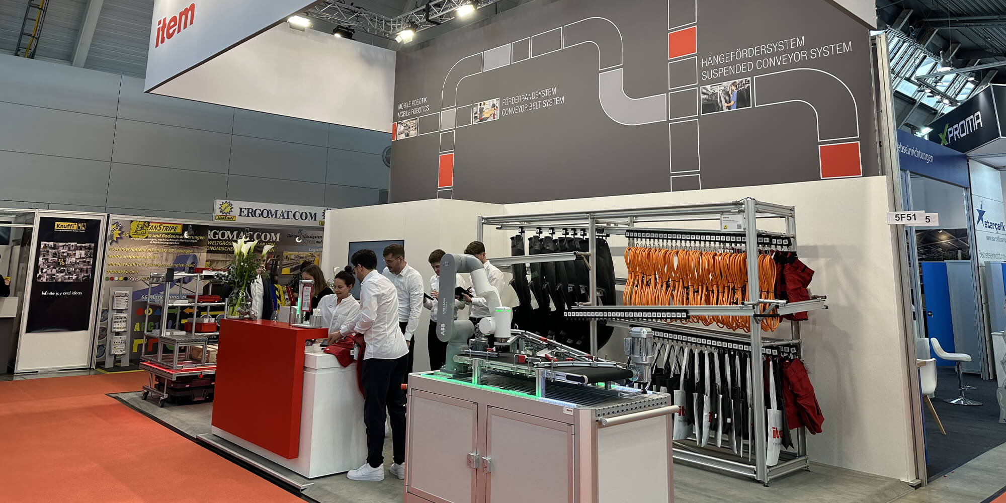 item alla LogiMAT 2024: dove le vostre idee diventano realtà