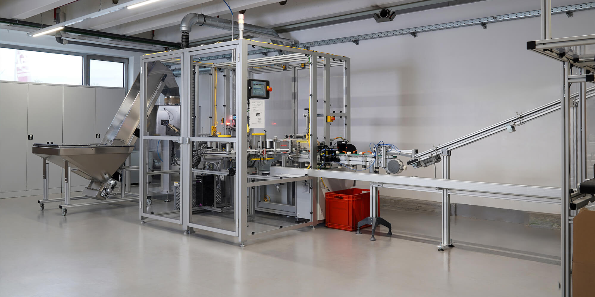 Focus on automation – conveying technology at KM Packaging