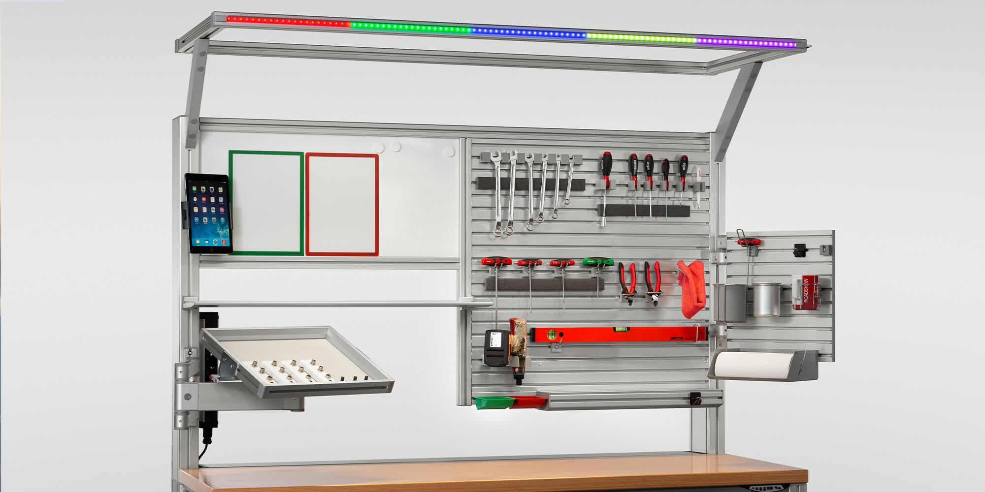Technique de signalisation : le langage des couleurs dans la fabrication moderne
