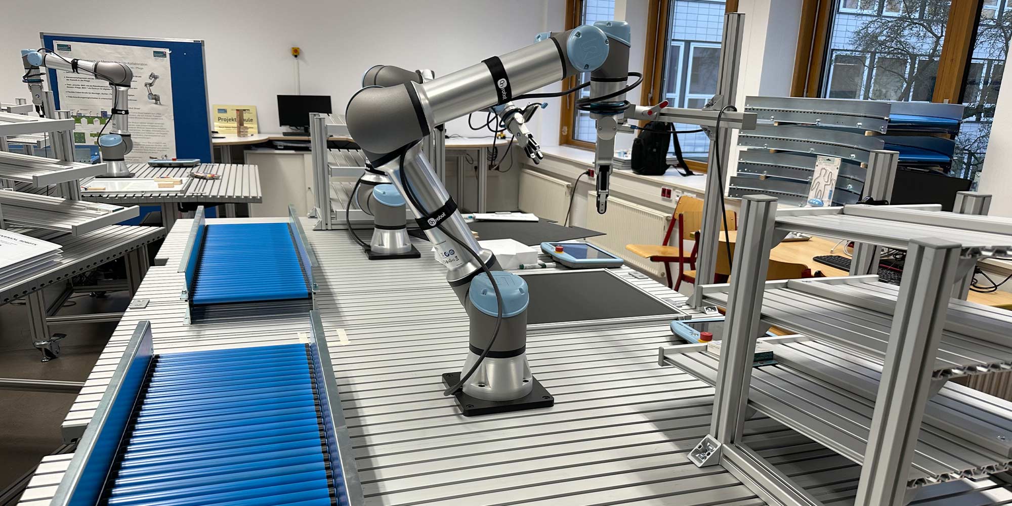 Les solutions de cobot flexibles plébiscitées à l’école professionnelle