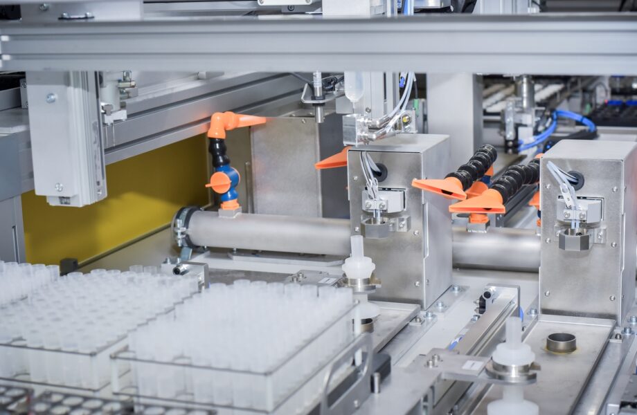 Laborautomatisierung verbessert Ölproben-Analyse