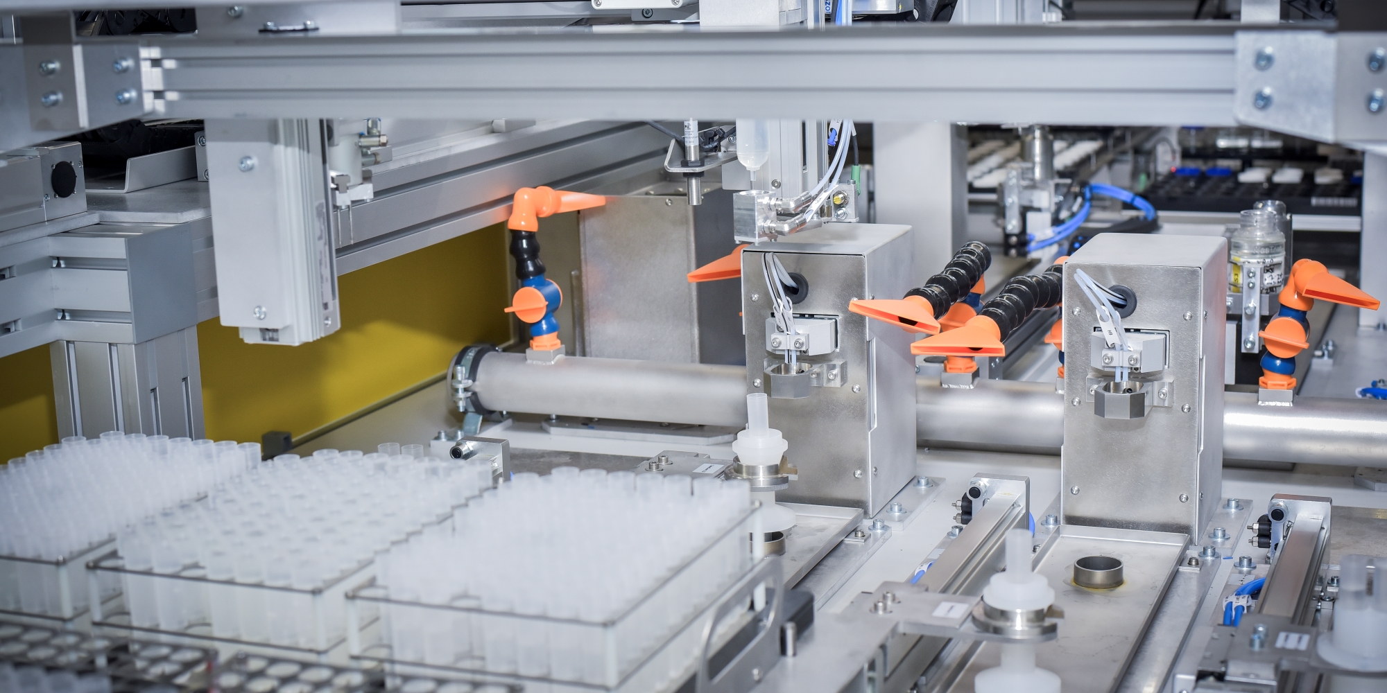 Lab automation improves oil sample analysis