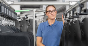 Hängefördertechnik von item