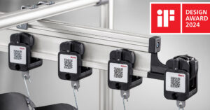 iF DESIGN AWARD 2024 für das item Hängefördersystem